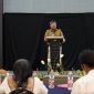 Bupati Garut, Rudy Gunawan, secara resmi membuka Pendidikan dan Pelatihan (Diklat) Manajemen Keuangan dan Pengadaan Barang Jasa Kabupaten Garut Tahun 2023 di Ballroom Hotel Harmoni, Senin (20/11/2023).