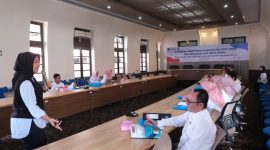 Badan Pengelolaan Keuangan Aset Daerah (BPKAD) Kabupaten Garut menggelar Pelatihan Audit Mutu Internal ISO 9001:2015, di Aula BPKAD, Jalan Kian Santang, Kecamatan Garut Kota, Rabu (29/11/2023). Kegiatan ini merupakan langkah berkesinambungan setelah pihak BPKAD sebelumnya melaksanakan dokumentasi ISO.