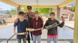Dalam rangka pemeliharaan kamtibmas dan menciptakan situasi keamanan dan ketertiban masyarakat yang kondusif.  Polsek Singajaya Polres Garut melaksanakan operasi penertiban knalpot bising di Wilayah hukum Polres Garut. Rabu (01/11/2023).