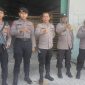Personil Polres Garut terus melaksanakan kegiatan pengamanan gudang yang menjadi tempat penyimpanan logistik untuk Pemilu 2024. Kamis (2/11/2023).