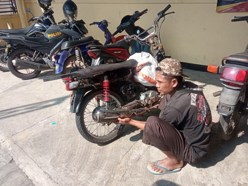 Dalam rangka pemeliharaan kamtibmas dan menciptakan situasi keamanan dan ketertiban masyarakat yang kondusif.  Polsek Singajaya Polres Garut melaksanakan operasi penertiban knalpot bising di Wilayah hukum Polres Garut. Kamis (02/11/2023).