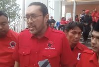 Dewan Pimpinan Cabang (DPC) Partai Demokrasi Indonesia Perjuangan (PDI - P) Kabupaten Garut, menggelar rapat koordinasi dan Konsolidasi bersama Calon Legislatif (Caleg ) dan berikut seluruh  kader Pengurus Anak Cabang (PAC), ranting, anak ranting, Satgas dan lainnya dalam rangka memenangkan Pileg dan Pilpres di Tahun 2024.