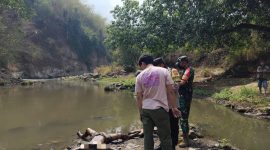 Kapolres Garut AKBP Rohman Yonky Dilatha, S.I.K, M.Si, melalui Kasat Reskrim Polres Garut AKP Ari Rinaldo, S.H, M.M, mengkonfirmasi jika mayat tersebut adalah 