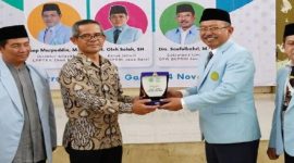 Badan Komunikasi Pemuda Remaja Masjid Indonesia (BKPRMI) Provinsi Jawa Barat menggelar acara Workshop Kurikulum Lembaga Pembinaan dan Pengembangan Taman Kanak-kanak Al Qur'an (LPPTKA) BKPRMI 2020 Tingkat Jawa Barat. Acara berlangsung di Islamic Center Garut, Jalan Pramuka, Kecamatan Tarogong Kidul, Kabupaten Garut, Sabtu (4/11/2023).