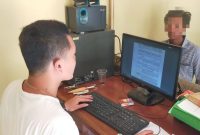 Kapolres Garut AKBP Rohman Yonky Dilatha, S.I.K., M.SI., melalui Kapolsek Tarogong Kidul Kompol Alit mengatakan pelaku dan penadah ditangkap pada sabtu kemarin. (4/11/2023).