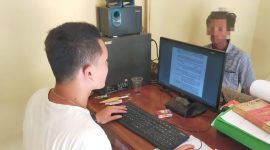 Kapolres Garut AKBP Rohman Yonky Dilatha, S.I.K., M.SI., melalui Kapolsek Tarogong Kidul Kompol Alit mengatakan pelaku dan penadah ditangkap pada sabtu kemarin. (4/11/2023).