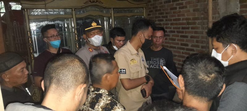 Warga Desa Situsaeur Kecamatan Karangpawitan di kejutkan oleh peristiwa bunuh diri, Minggu (5/11/2023).
