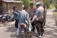 Dalam rangka pemeliharaan kamtibmas dan menciptakan situasi keamanan dan ketertiban masyarakat yang kondusif, Polsek Singajaya Polres Garut melaksanakan operasi penertiban knalpot bising di Wilayah hukum Polsek Singajaya. Senin (6/11/2023).