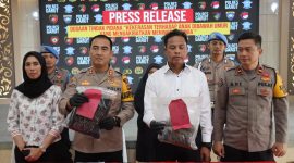 Kejadian penemuan mayat seorang anak berumur 13 tahun yang ditemukan di tepi sungai Cimanuk Kampung Babakan Serang Desa Cibiuk Kaler Kecamatan Cibiuk Kabupaten Garut, sudah ditangani oleh Sat Reskrim Polres Garut.