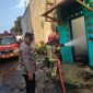 Rumah milik H.Dadan warga Kampung Sirnarasa yang berukuran 10m x 12m tersebut dilaporkan terbakar pada hari Senin tanggal 06 November 2023 sekitar pukul 16.00 WIB.