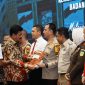 Bertempat di Hotel Grand Mercure Kemayoran Jl. H Benyamin Sueb Kav.B6 Superblok Mega Kemayoran Jakarta Pusat. Kementerian Agraria dan Tata Ruang/Badan Pertanahan Nasional menggelar kegiatan pemberian penghargaan kepada beberapa instansi dan individu yang berhasil melakukan pencegahan dan penyelesaian tindak pidana pertanahan. Rabu (08/10/2023).
