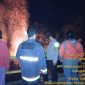 Polsek Cikajang Polres Garut monitoring kebakaran yang menimpa Satu Unit Pabrik Tahu di Kampung Patrol Desa Mekarsari Kecamatan Cikajang Kabupaten Garut. Selasa (07/11/2023).