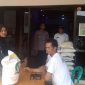 Polsek Cikajang Polres Garut lakukan monitoring penyaluran bantuan pangan pemerintah tahun 2023 untuk warga Desa Padasuka Kecamatan Cikajang Kabupaten Garut. Rabu (08/11/2023).