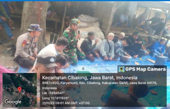 Tasyarakur Hajat Laut merupakan budaya kearifan lokal yang rutin dilakukan oleh nelayan Pantai Cipangikis Kecamatan Cibalong Kabupaten Garut.