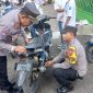 Dalam rangka pemeliharaan kamtibmas dan menciptakan situasi keamanan dan ketertiban masyarakat yang kondusif.  Polsek Leles Polres Garut melaksanakan operasi penertiban knalpot bising di Wilayah hukum Polres Garut. Senin (13/11/2023).