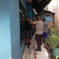 Polsek Pameungpeuk Polres Garut monitoring musibah kebakaran yang menimpa rumah salah satu warga di Kampung Segleng Desa Paas Kecamatan Pameungpeuk Kabupaten Garut.