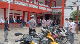 Dalam rangka pemeliharaan kamtibmas dan menciptakan situasi keamanan dan ketertiban masyarakat yang kondusif.  Polsek Tarogong Kaler Polres Garut melaksanakan operasi penertiban knalpot bising di Wilayah hukum Polres Garut. Kamis (16/11/2023).