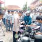 Dalam rangka pemeliharaan kamtibmas dan menciptakan situasi keamanan dan ketertiban masyarakat yang kondusif.  Polsek Karangpawitan Polres Garut melaksanakan operasi penertiban knalpot bising di Wilayah hukum Polres Garut. Kamis (16/11/2023).