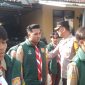 Kapolres Garut AKBP Rohman Yonky Dilatha, S.I.K, M.Si, pimpin apel pelepasan kontingen Saka Bhayangkara Polres Garut yang mengikuti peran Saka Pramuka Jabar 2023. Jum’at (17/11/2023).