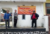 Sinergitas Polsek Kadungora Polres Garut Bersama Warga Desa Rancasalak Tolak Keberadaan Narkoba Dan Miras
