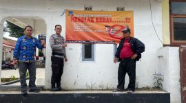 Sinergitas Polsek Kadungora Polres Garut Bersama Warga Desa Rancasalak Tolak Keberadaan Narkoba Dan Miras