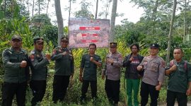 Menindaklanjuti laporan dan keresahan dari masyarakat sekitar Polsek Singajaya Polres Garut bersama Forkopimcam Peundeuy melaksanakan kegiatan penutupan galian batu akik ilegal. Jum’at (17/11/2023).