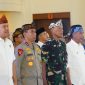 Pangdam III/Siliwangi Mayjen TNI Erwin Djatniko menghadiri Deklarasi Pemilu Damai, Jabar Anteng (Aman, Netral dan Tenang) di Gedung Merdeka Jl. Asia Afrika Kota Bandung, Sabtu (18/11/2023).