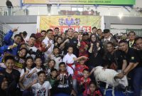 |Garut Karate Open Championship Sirkuit IV Forki Jabar - Piala Kajari Kab. Garut tahun 2023 yang dilaksanakan sejak tanggal 17 November 2023 lalu kini sampai pada acara puncak/penutupannya. Minggu (19/11/2023).
