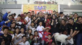 |Garut Karate Open Championship Sirkuit IV Forki Jabar - Piala Kajari Kab. Garut tahun 2023 yang dilaksanakan sejak tanggal 17 November 2023 lalu kini sampai pada acara puncak/penutupannya. Minggu (19/11/2023).
