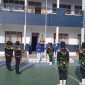Kapolres Garut AKBP Rohman Yonky Dilatha, S.I.K, M.Si, menginstruksikan seluruh personil Polres Garut beserta Polsek jajaran untuk melaksanakan program Polres Garut Police Goes To School. Senin (20/11/2023).                               