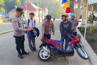 Dalam rangka pemeliharaan kamtibmas dan menciptakan situasi keamanan dan ketertiban masyarakat yang kondusif, Polsek Pasirwangi Polres Garut melaksanakan operasi penertiban knalpot bising di Wilayah hukum Polsek Pasirwangi. Selasa (21/11/2023).