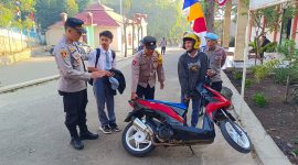 Dalam rangka pemeliharaan kamtibmas dan menciptakan situasi keamanan dan ketertiban masyarakat yang kondusif, Polsek Pasirwangi Polres Garut melaksanakan operasi penertiban knalpot bising di Wilayah hukum Polsek Pasirwangi. Selasa (21/11/2023).