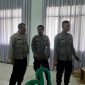 Polsek Cikajang Polres Garut melaksanakan pengamanan pemungutan suara pejabat antar waktu Kepala Desa Giriawas Kecamatan Cikajang Kabupaten Garut. Senin (21/11/2023).