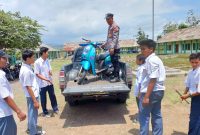 Dalam rangka pemeliharaan kamtibmas dan menciptakan situasi keamanan dan ketertiban masyarakat yang kondusif.  Polsek Cikelet Polres Garut melaksanakan operasi penertiban knalpot bising di Wilayah hukum Polres Garut. Senin (20/11/2023).