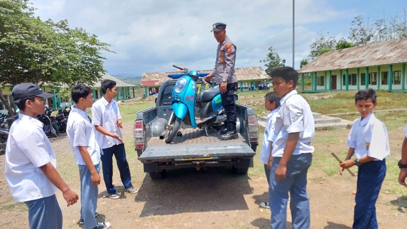 Dalam rangka pemeliharaan kamtibmas dan menciptakan situasi keamanan dan ketertiban masyarakat yang kondusif.  Polsek Cikelet Polres Garut melaksanakan operasi penertiban knalpot bising di Wilayah hukum Polres Garut. Senin (20/11/2023).
