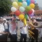 Bupati Garut,H Rudy Gunawan sambut dan rayakan Hari Kesehatan Nasional (HKN) tahun 2023 hingga memuji tenaga kesehatan dalam capaian prestasi entitas kesehatan, hal tersebut terungkap dalam acara peringatan tersebut saat upacara di lapang Kantor Setda, Jalan Pembangunan,Tarogong Kidul, Kabupaten Garut. Rabu (22/11/2023).
