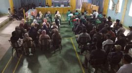 Dalam rangkaian kegiatan Operasi Mantap Brata Lodaya tahun 2023-2024, Polsek Malangbong Polres Garut melaksanakan pengamanan pemungutan suara pejabat antar waktu Kepala Desa Lewo Kecamatan Malangbong Kabupaten Garut. Rabu (22/11/2023).