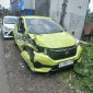 Polsek Cisurupan Polres Garut cek tkp kejadian kecelakaan lalu lintas di Jl. Raya Cibeureum Desa Sirnagalih Kecamatan Cisurupan Kabupaten Garut. Jum’at (24/11/2023).