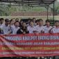 Warga di Kecamatan Banjarwangi menolak adanya keberadaan minuman keras dan knalpot Brong di wilayahnya. Kamis (23/11/2023).