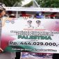 Bersamaan dengan momentum Hari Guru Nasional (HGN) dan Hari Ulang Tahun (HUT) Persatuan Guru Republik Indonesia (PGRI) Tingkat Kabupaten Garut Tahun 2023, Alun-Alun Garut, Kecamatan Garut Kota, Kabupaten Garut, Sabtu (25/11/2023).