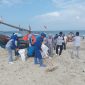 Dalam rangka HUT ke 73 Polairud tahun 2023 dan juga untuk menunjukan program operasi bersih Polres Garut peduli lingkungan. Sat Polairud Polres Garut melaksanakan kegiatan kerja bakti/bersih bersih pantai yang diikuti oleh kurang lebih 150 orang.