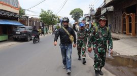 Dan Unit Intel Kodim 0611/Grt Letda Asep Irawan selaku penanggung jawab kegiatan tersebut menyampaikan kami melakukan pendampingan Kegiatan Mars yang dilaksanakan oleh anggota Kodim 0611/Grt yang akan melaksanakan masa purna tugas dilaksanakan sejak pagi hari pukul 05.00 WIB sampai dengan selesai. Rabu (29/11/2023).