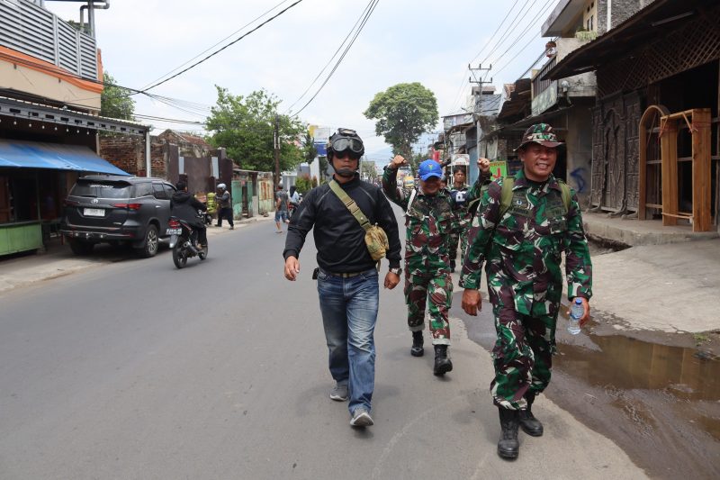 Dan Unit Intel Kodim 0611/Grt Letda Asep Irawan selaku penanggung jawab kegiatan tersebut menyampaikan kami melakukan pendampingan Kegiatan Mars yang dilaksanakan oleh anggota Kodim 0611/Grt yang akan melaksanakan masa purna tugas dilaksanakan sejak pagi hari pukul 05.00 WIB sampai dengan selesai. Rabu (29/11/2023).