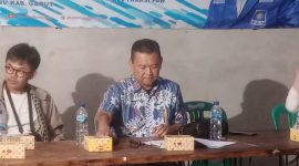 Anggota DPRD Provinsi Jawa barat dapil Jabar XIV Fraksi Partai Amanat Nasional (PAN), H.Enjang Tedi,S.Sos,.M.Sos menggelar atau adakan kegiatan yaitu Penyebarluasan Peraturan Daerah Tahun Anggaran (TA) 2023 -2024 yang bertempat di Gedung Balai Paminton, Jalan Ahmad Yani, Kecamatan Garut Kota, Kabupaten Garut, Jawa Barat.