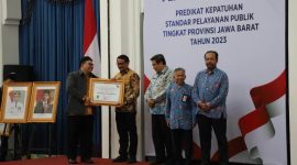 Pemkab Garut dianugrahi penghargaan pelayanan publik dari Ombudsman Republik Indonesia