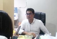 Kepala Diskop UKM Garut, Ridzky Ridznurdhin