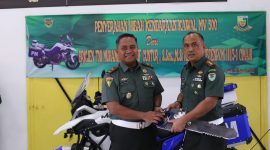 Danpomdam III/Siliwangi Kolonel Cpm Didin Sofyannadin menerima kunjungan kerja Komandan Satuan Penyidikan (Dansat Idik) Puspomad Brigjen TNI M. Yusrif Guntur, S.Sos., M. Si., ke Subdenpom III/5-1 Cimahi, Kamis (30/11/2023).