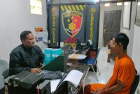 Unit Reskrim Polsek Garut Kota Polres Garut berhasil mengamankan pelaku pencurian dengan TKP Jalan Bratayudha Gang Pesantren kelurahan Kota Kulon. Sabtu (2/12/2023).