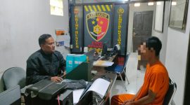 Unit Reskrim Polsek Garut Kota Polres Garut berhasil mengamankan pelaku pencurian dengan TKP Jalan Bratayudha Gang Pesantren kelurahan Kota Kulon. Sabtu (2/12/2023).