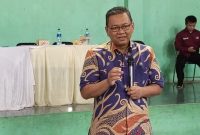 Salah satu anggota DPRD Provinsi Jawa Barat dapil XIV dari Fraksi Partai Amanat Nasional (PAN), H Enjang Tedi jumpai para komunitas disabilitas sekaligus sosialisasikan penyebarluasan Peraturan Daerah (Perda) nomor 7 tahun 2013 tentang penyelenggaraan perlindungan penyandang disabilitas.